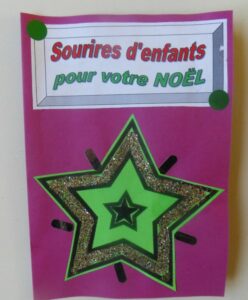 Cartes De Noel Sourires D Enfants Des Tps Ps Ms De La Chapelle Pour Les Personnes De L Ehpad Ecoles Ste Agnes St Joseph