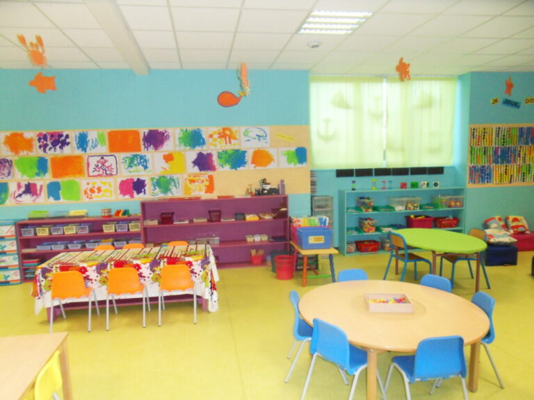 La salle de classe maternelle