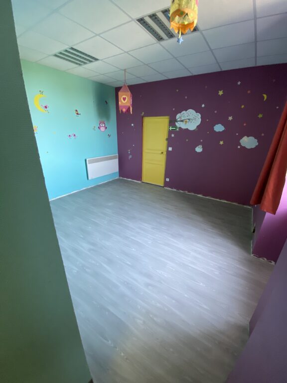 La salle de sieste maternelle