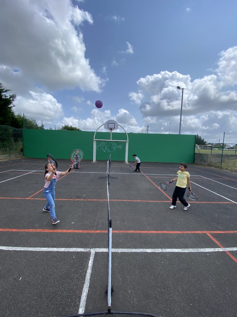 Intervention Tennis pour les CP et CE1