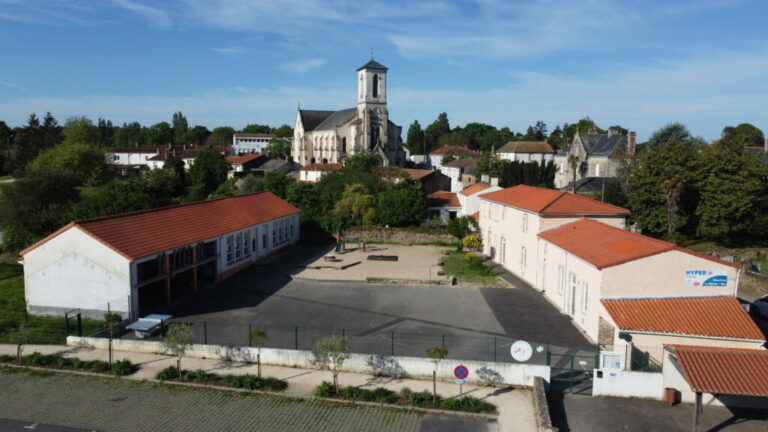 L'école de Palluau